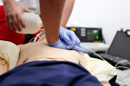 CPR chest compression
