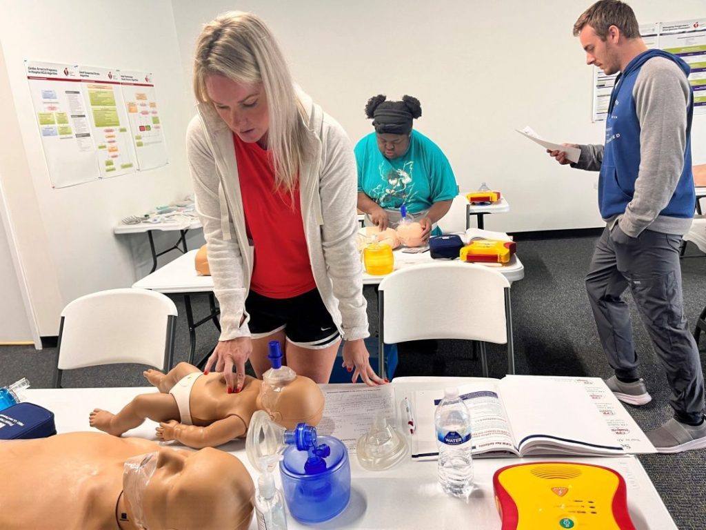 CPR Nashville Training for Parents