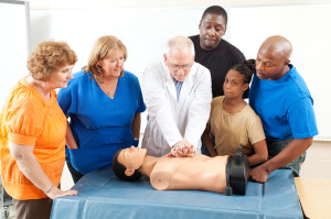 CPR and First Aid Training