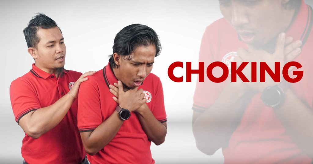 Adult Choking Victim