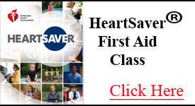 Heartsaver First Aid and CPR