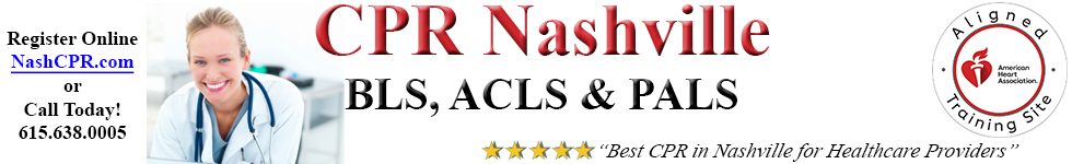 BLS-ACLS-PALS Classes, Nashville | AHA CPR Classes